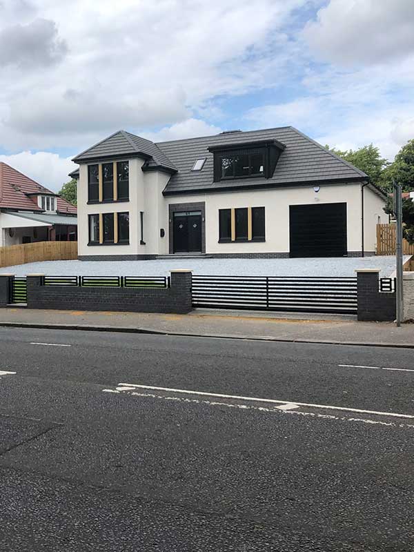 house extensions glasgow